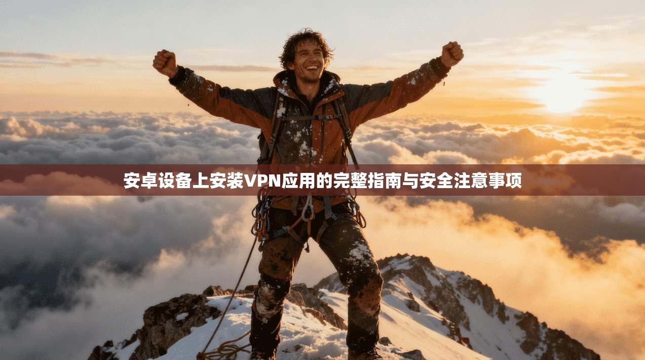 安卓设备上安装VPN应用的完整指南与安全注意事项