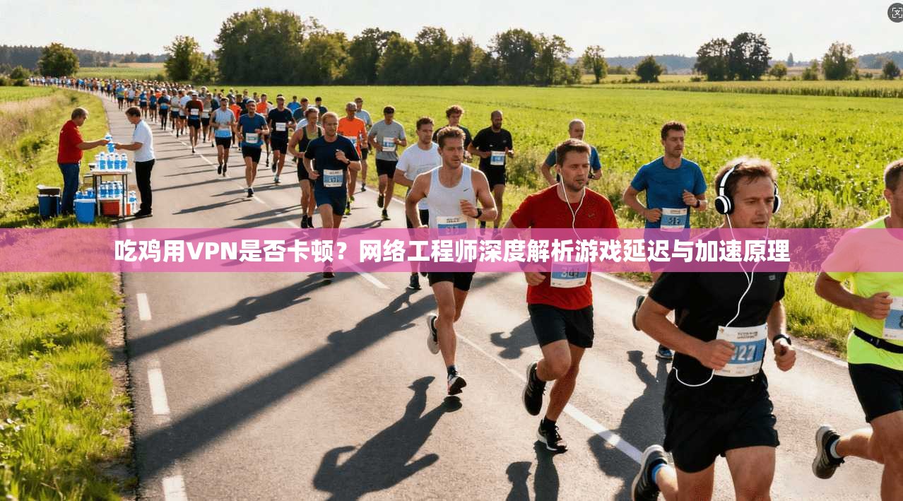 吃鸡用VPN是否卡顿？网络工程师深度解析游戏延迟与加速原理