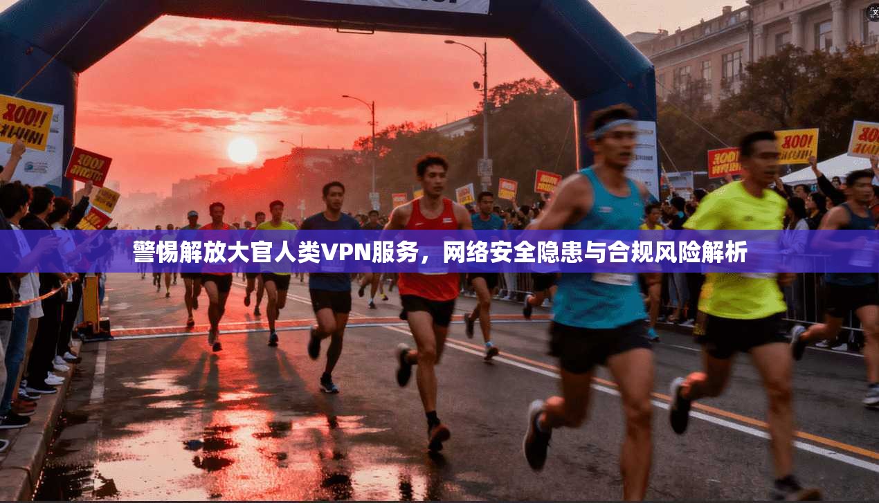 警惕解放大官人类VPN服务，网络安全隐患与合规风险解析