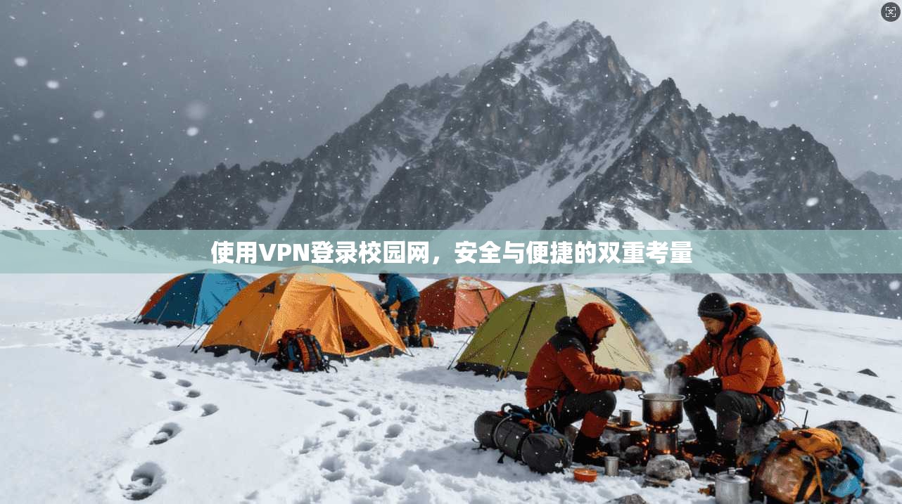 使用VPN登录校园网，安全与便捷的双重考量