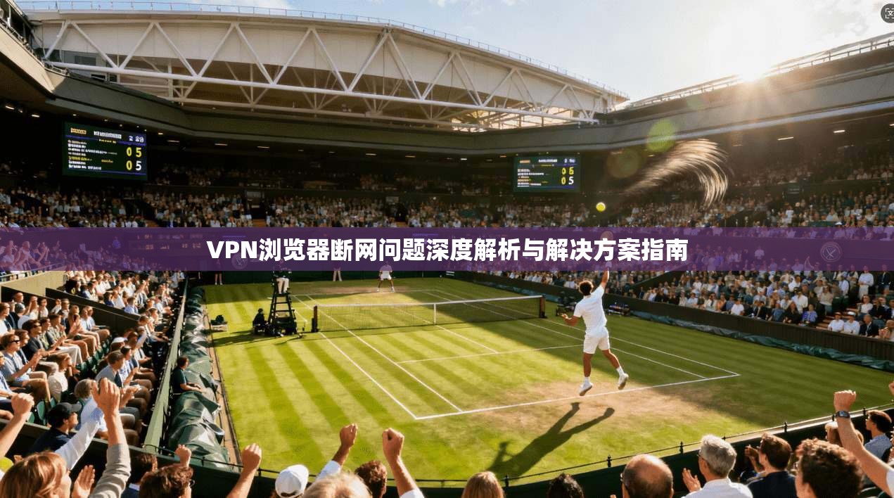 VPN浏览器断网问题深度解析与解决方案指南