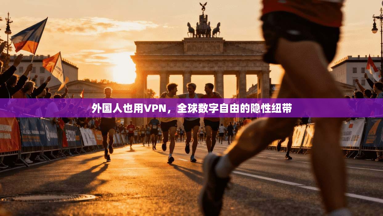 外国人也用VPN，全球数字自由的隐性纽带