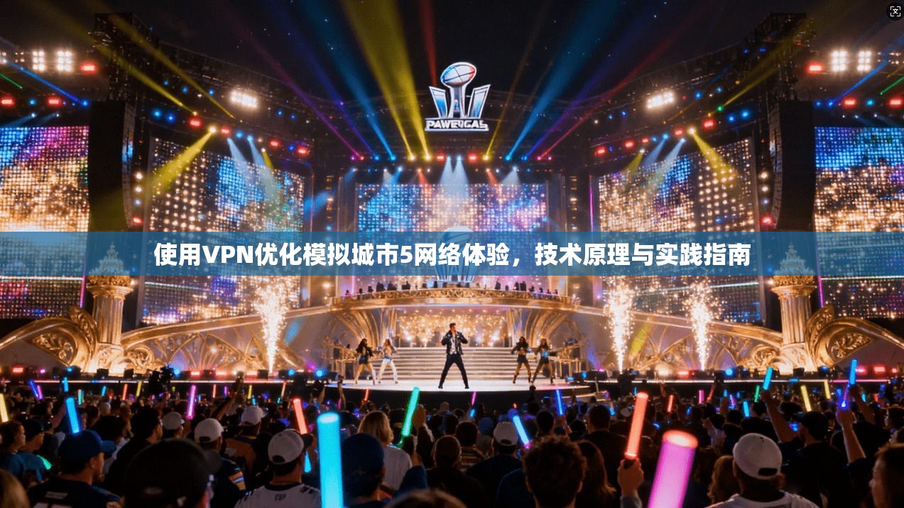 使用VPN优化模拟城市5网络体验,技术原理与实践指南 使用VPN优化模拟城市5网络体验,技术原理与实践指南
