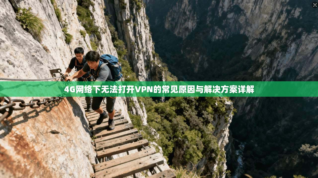 4G网络下无法打开VPN的常见原因与解决方案详解