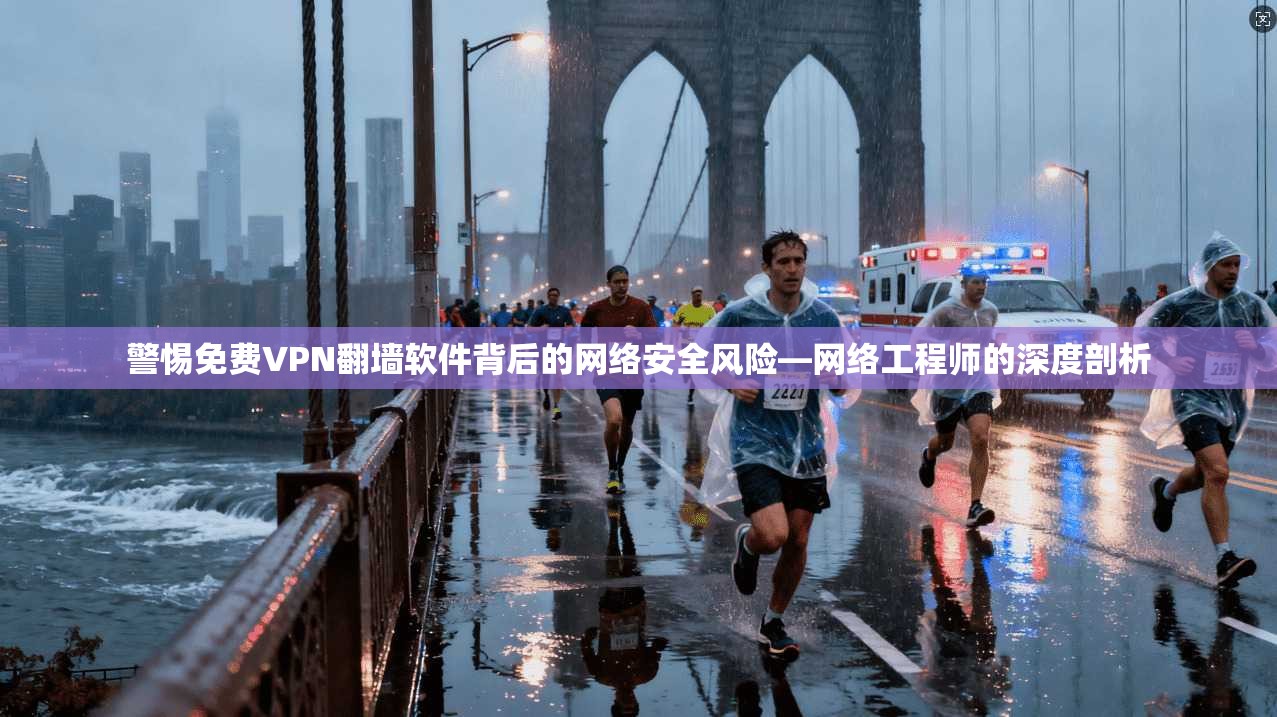警惕免费VPN翻墙软件背后的网络安全风险—网络工程师的深度剖析