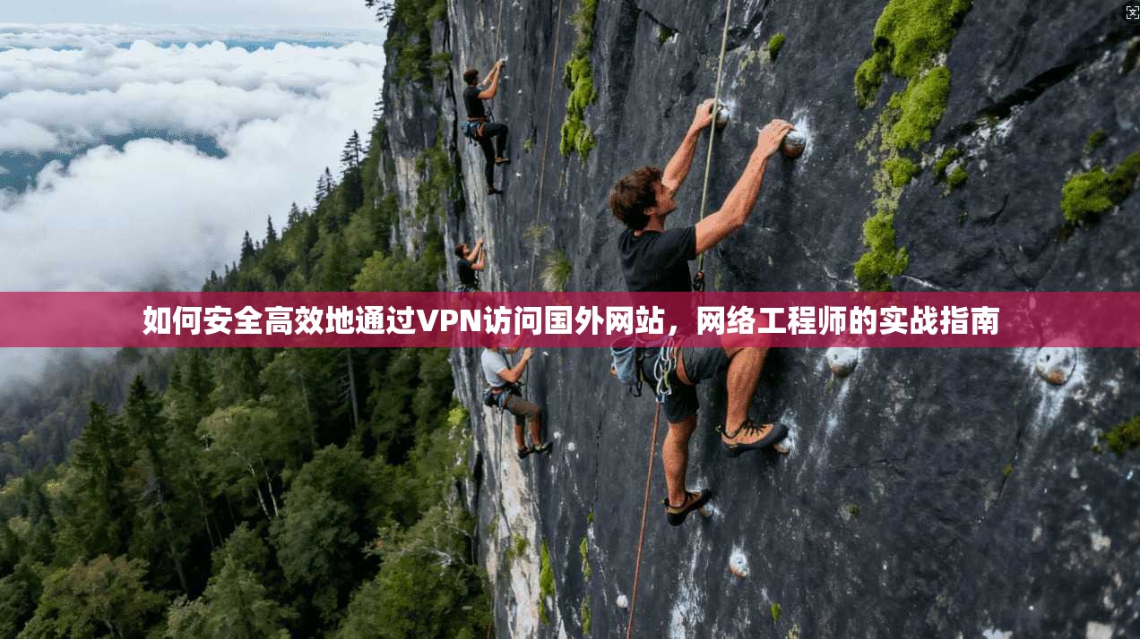 如何安全高效地通过VPN访问国外网站，网络工程师的实战指南