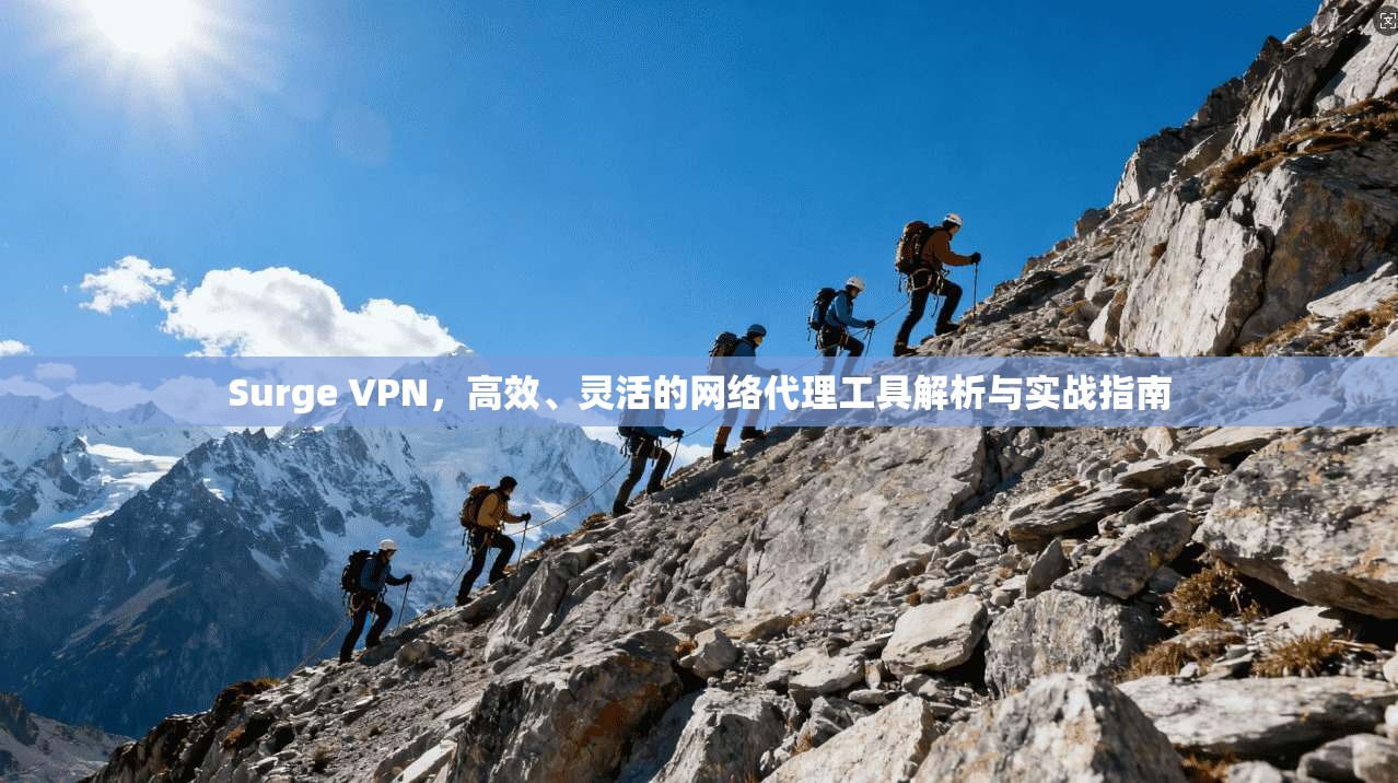Surge VPN,高效、灵活的网络代理工具解析与实战指南 Surge VPN,高效、灵活的网络代理工具解析与实战指南