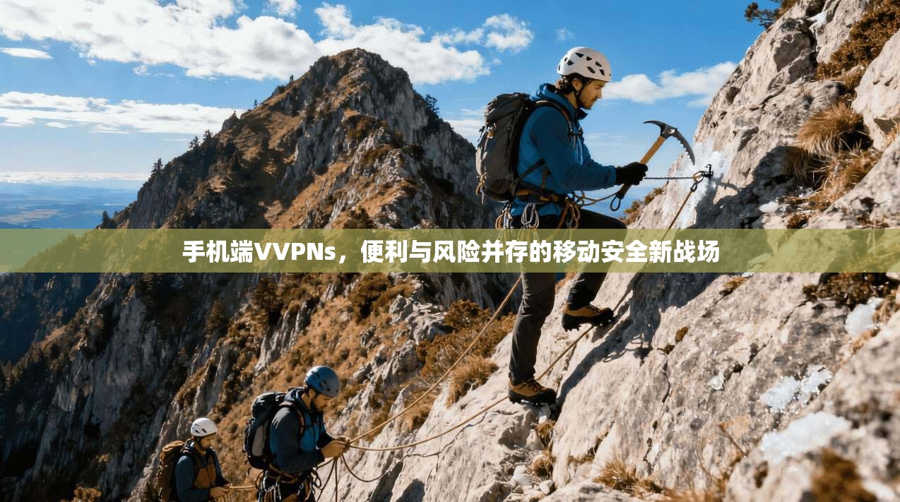 手机端VVPNs，便利与风险并存的移动安全新战场