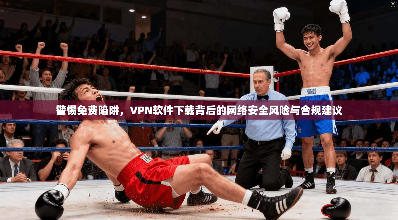 警惕免费陷阱，VPN软件下载背后的网络安全风险与合规建议