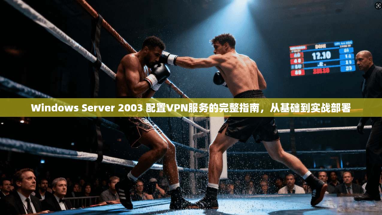 Windows Server 2003 配置VPN服务的完整指南，从基础到实战部署