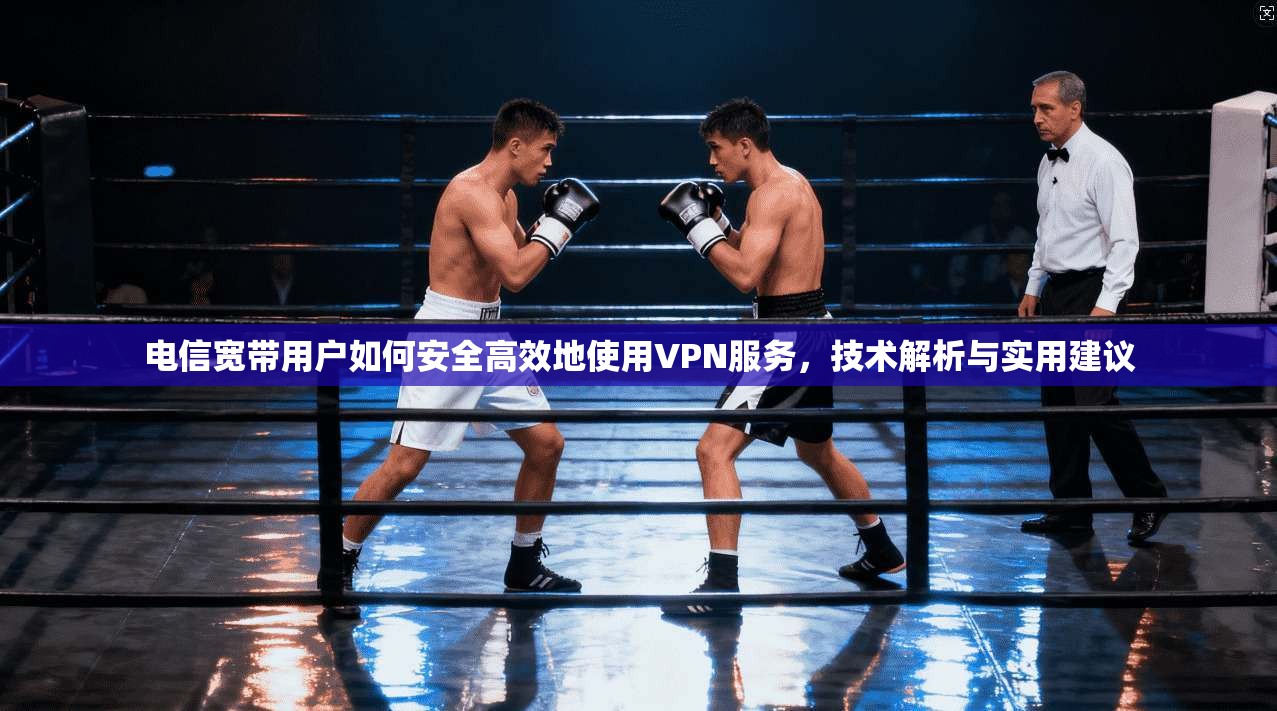 电信宽带用户如何安全高效地使用VPN服务，技术解析与实用建议