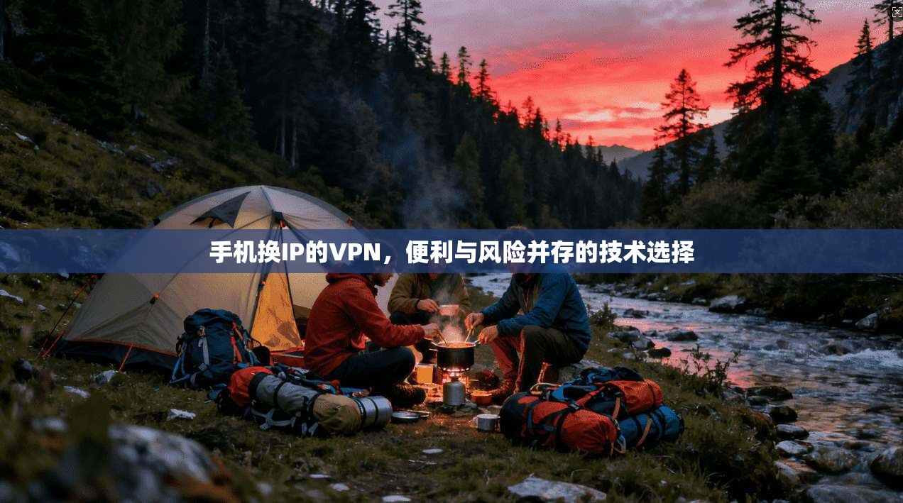 手机换IP的VPN，便利与风险并存的技术选择