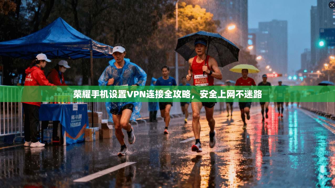 荣耀手机设置VPN连接全攻略，安全上网不迷路