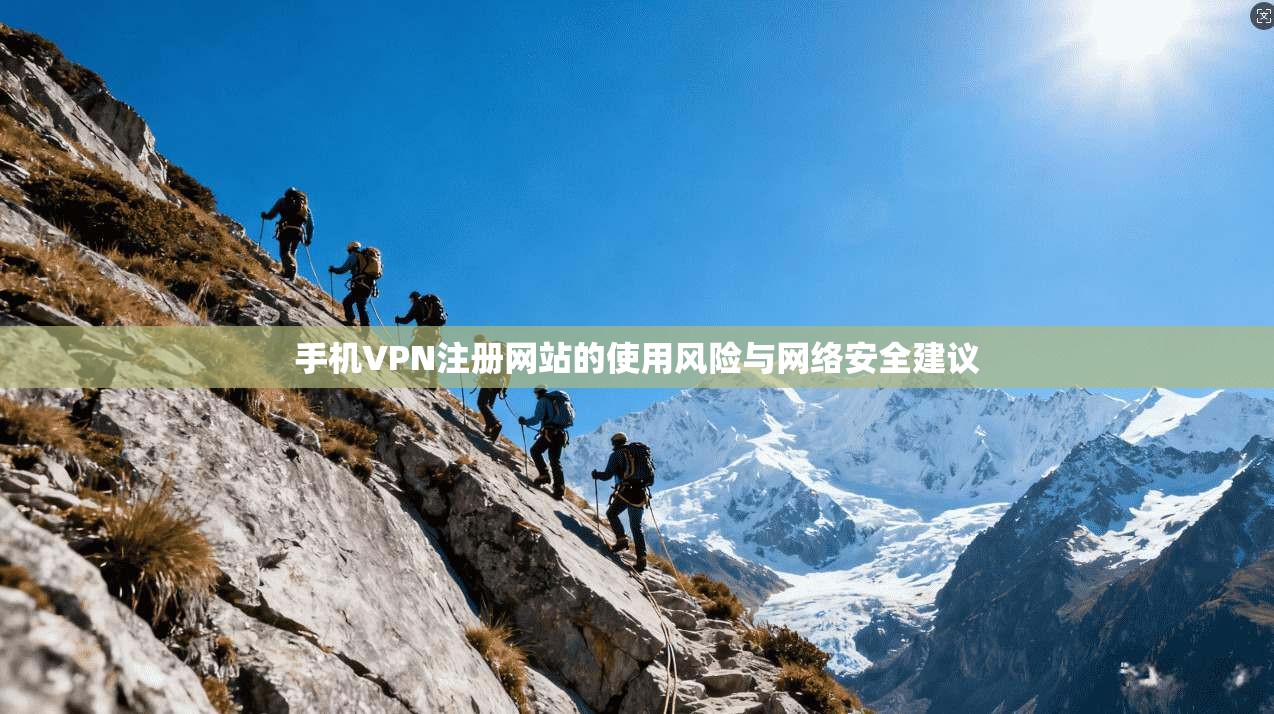 手机VPN注册网站的使用风险与网络安全建议