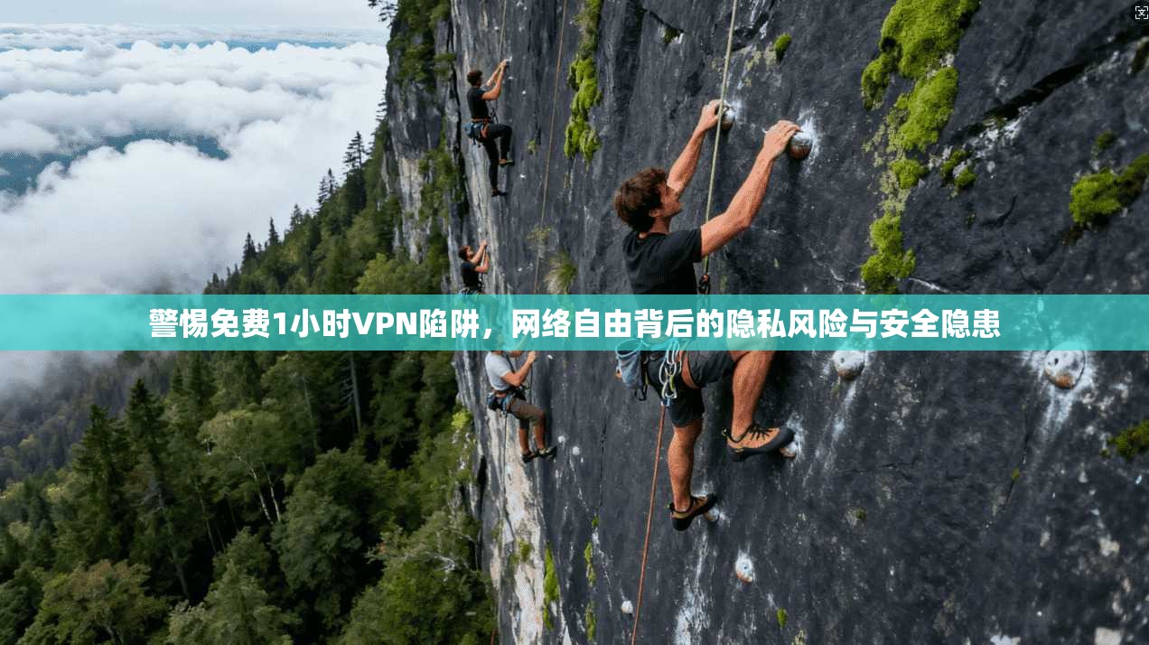 警惕免费1小时VPN陷阱，网络自由背后的隐私风险与安全隐患