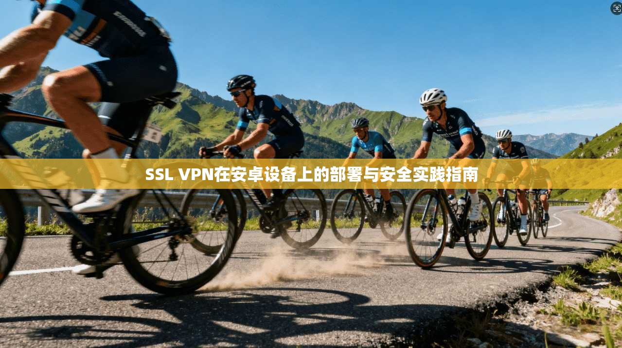 SSL VPN在安卓设备上的部署与安全实践指南