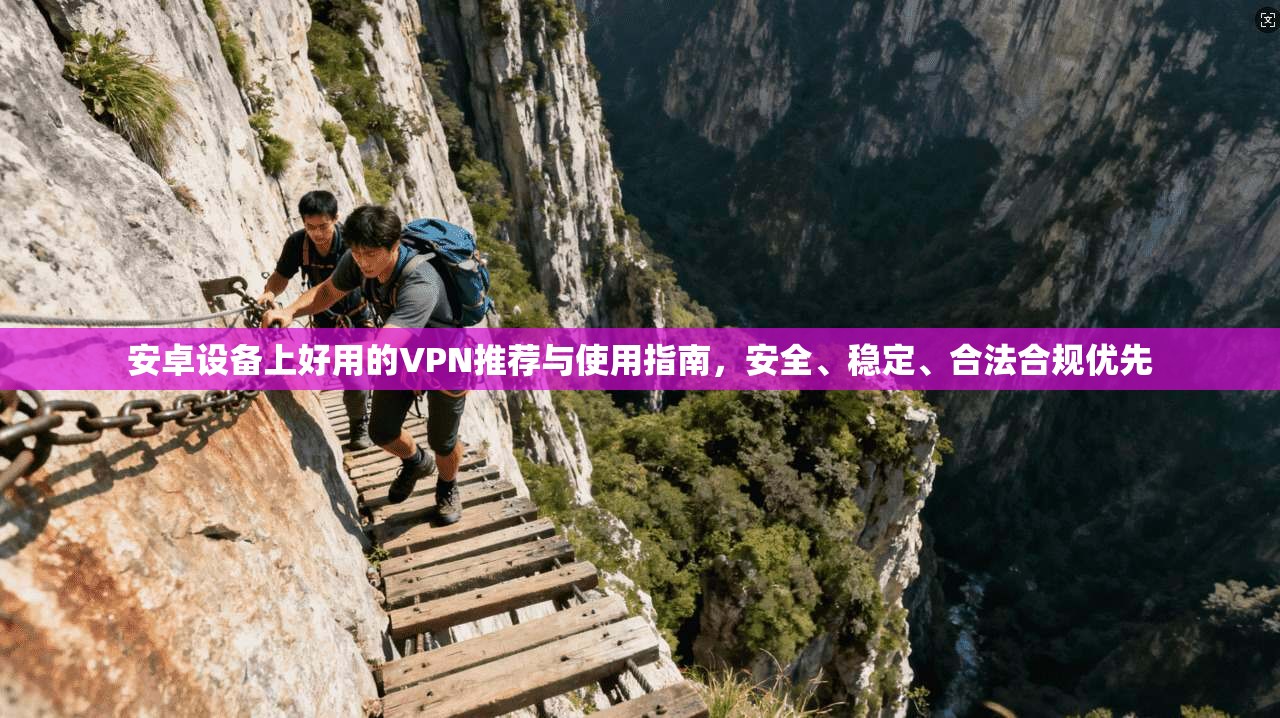 安卓设备上好用的VPN推荐与使用指南，安全、稳定、合法合规优先