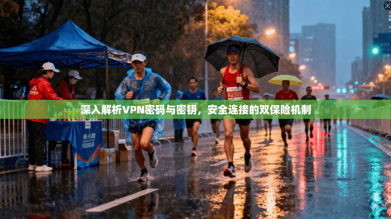 深入解析VPN密码与密钥，安全连接的双保险机制