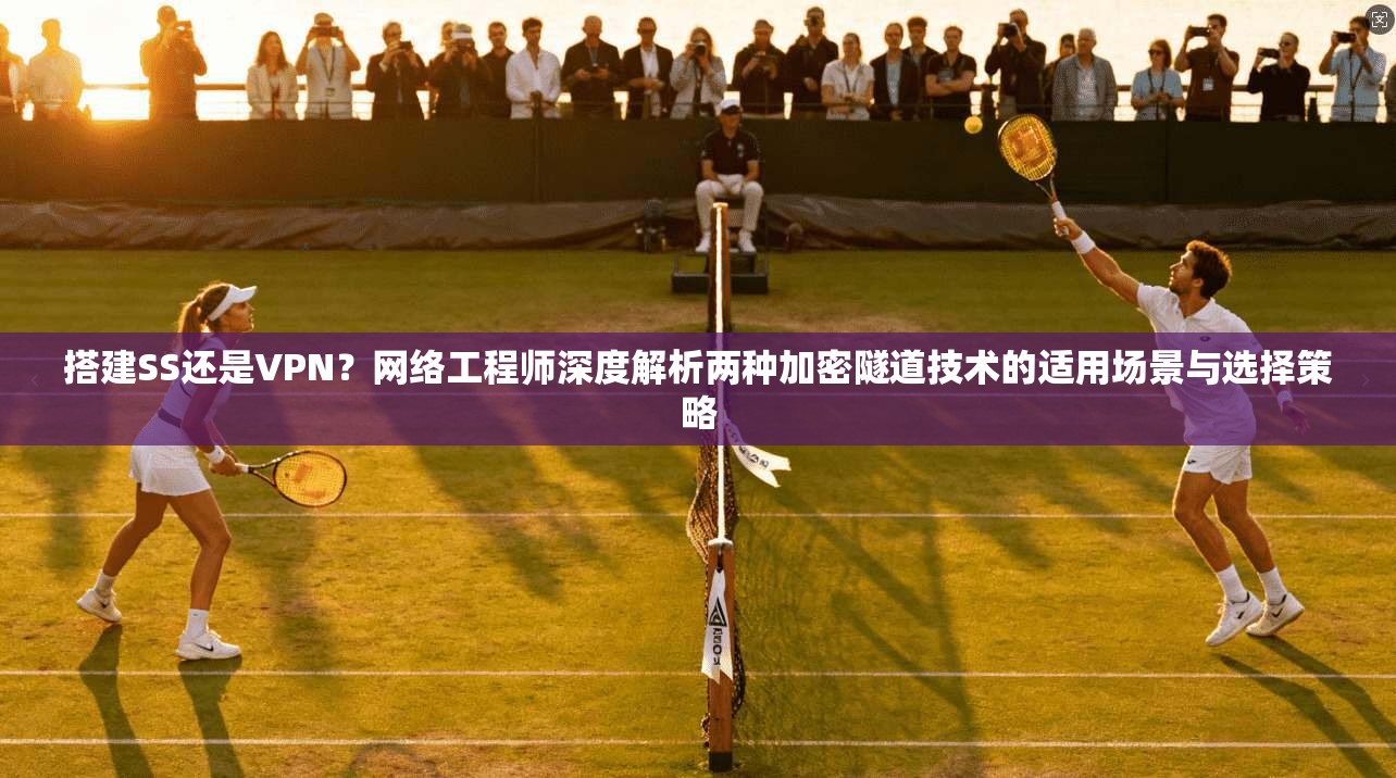 搭建SS还是VPN？网络工程师深度解析两种加密隧道技术的适用场景与选择策略