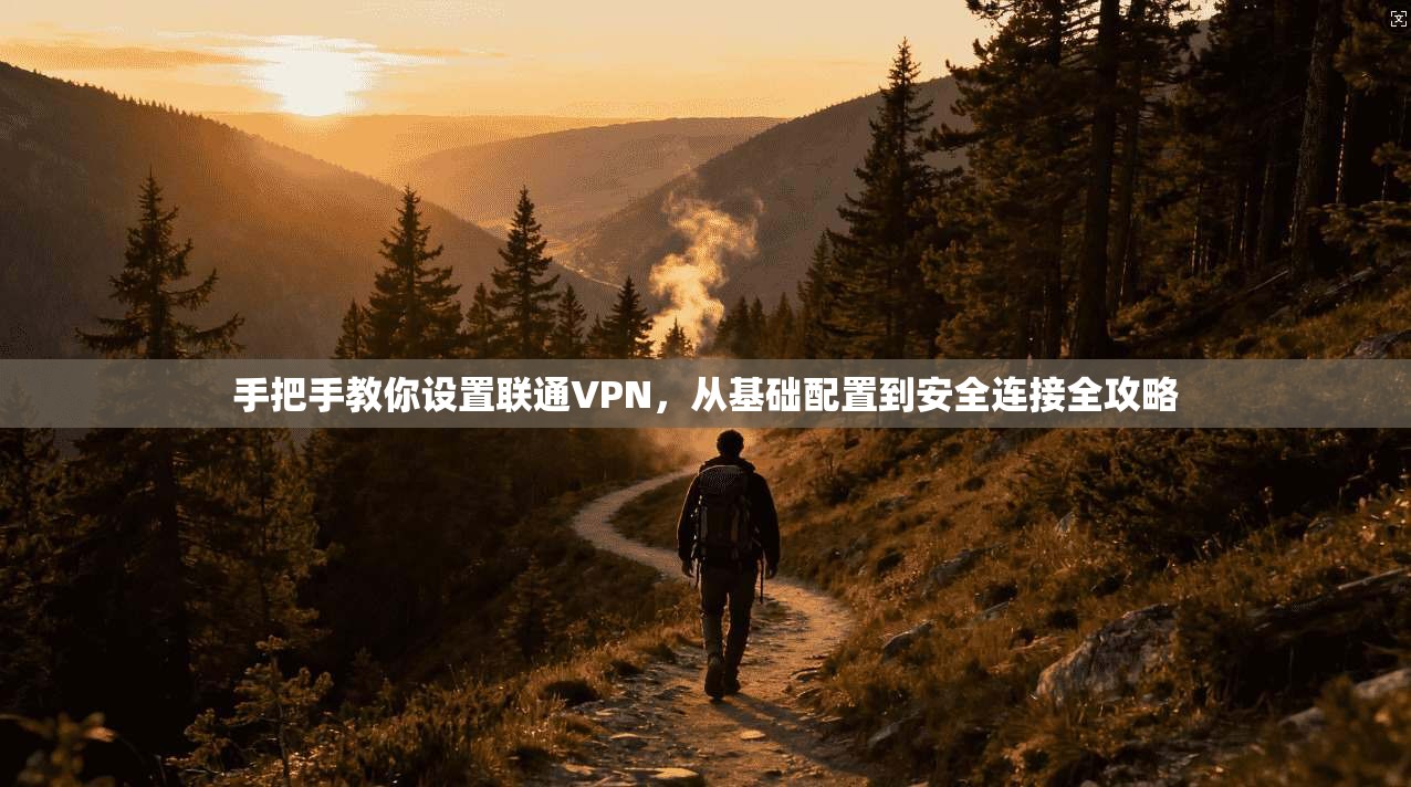 手把手教你设置联通VPN，从基础配置到安全连接全攻略