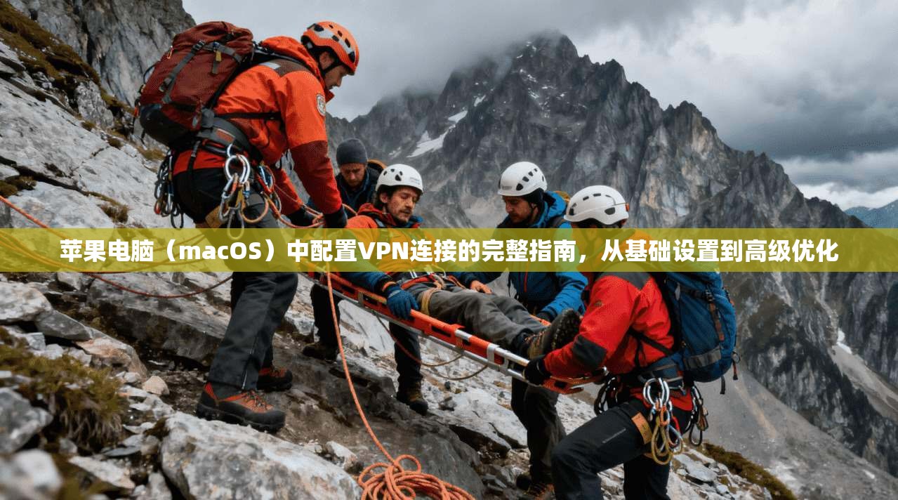 苹果电脑（macOS）中配置VPN连接的完整指南，从基础设置到高级优化