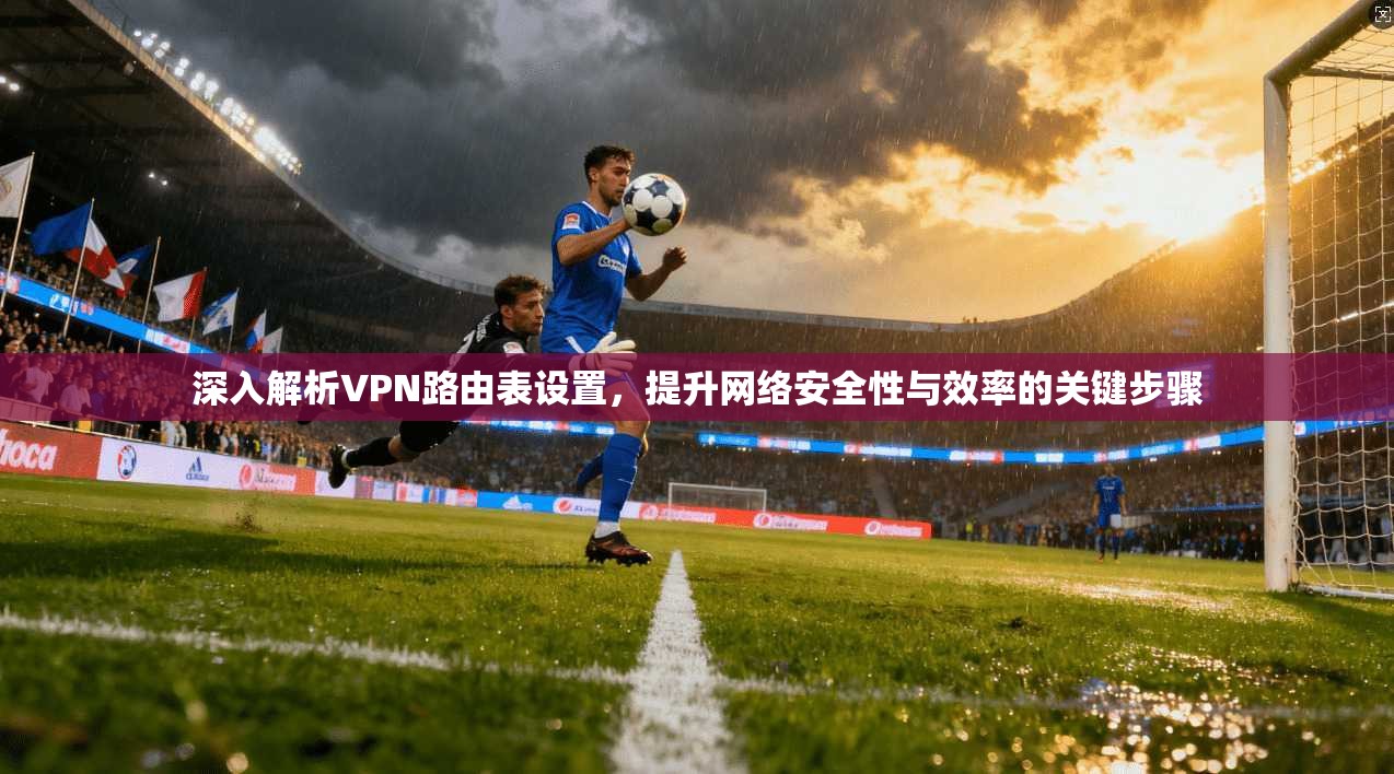 深入解析VPN路由表设置，提升网络安全性与效率的关键步骤