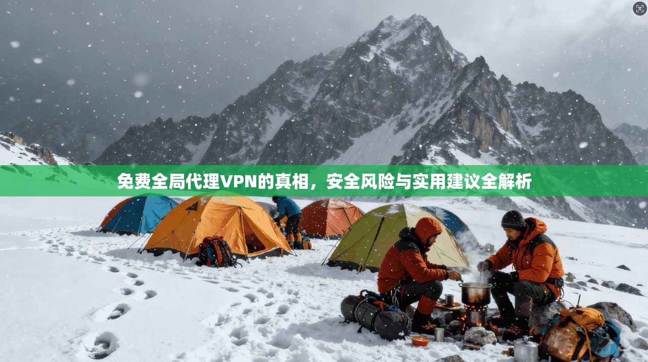 免费全局代理VPN的真相，安全风险与实用建议全解析