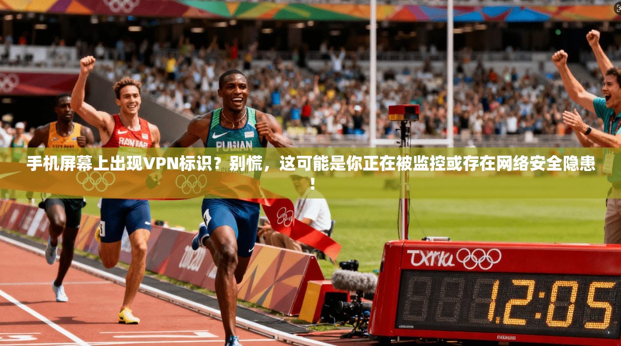 手机屏幕上出现VPN标识？别慌，这可能是你正在被监控或存在网络安全隐患！