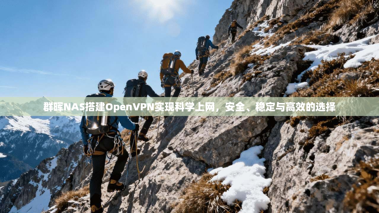 群晖NAS搭建OpenVPN实现科学上网，安全、稳定与高效的选择