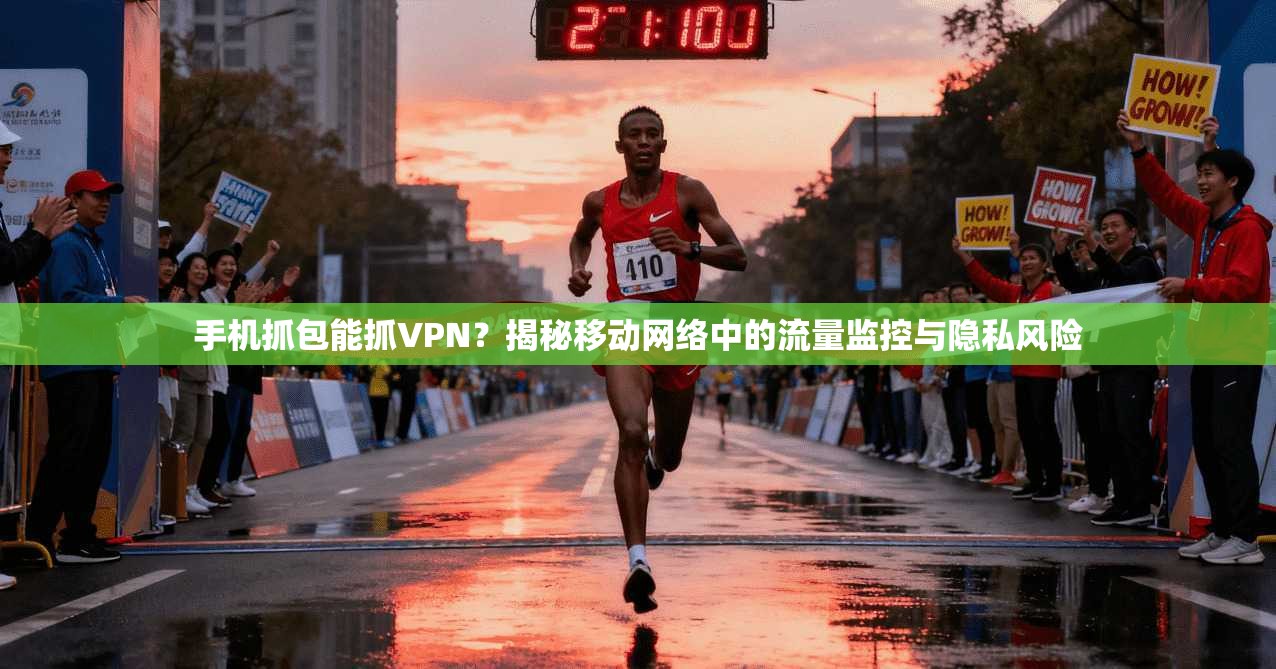手机抓包能抓VPN？揭秘移动网络中的流量监控与隐私风险