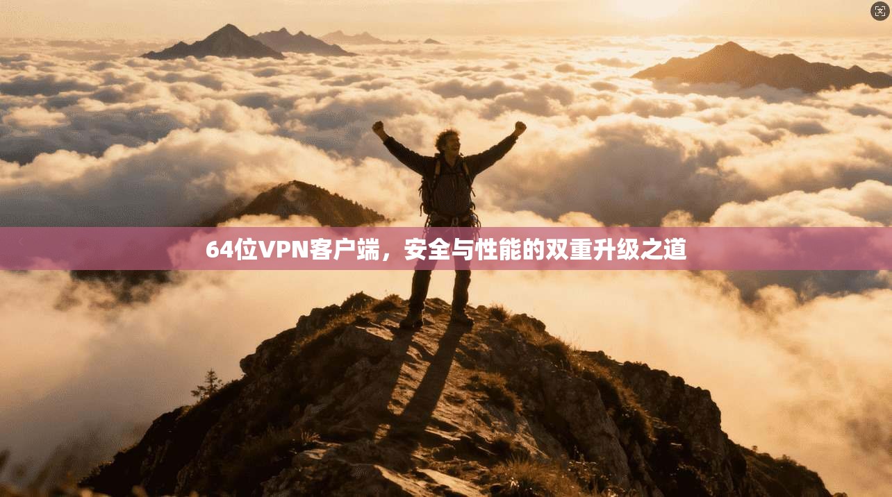 64位VPN客户端，安全与性能的双重升级之道