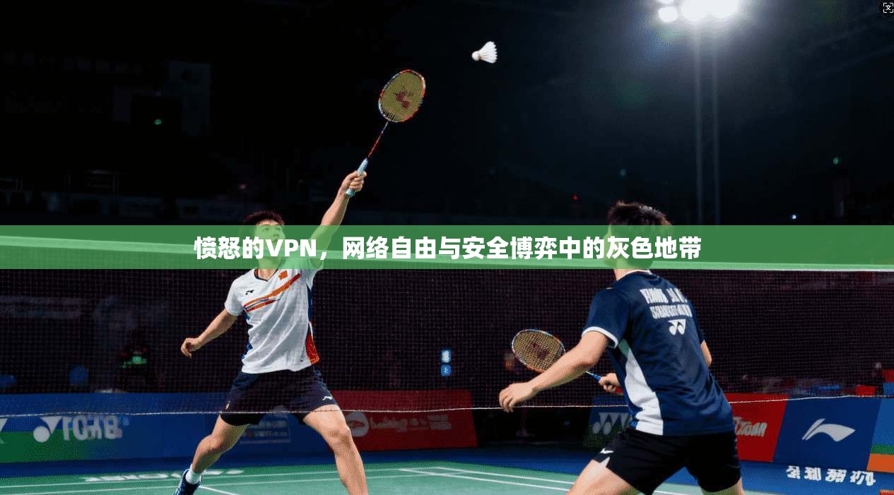 愤怒的VPN，网络自由与安全博弈中的灰色地带