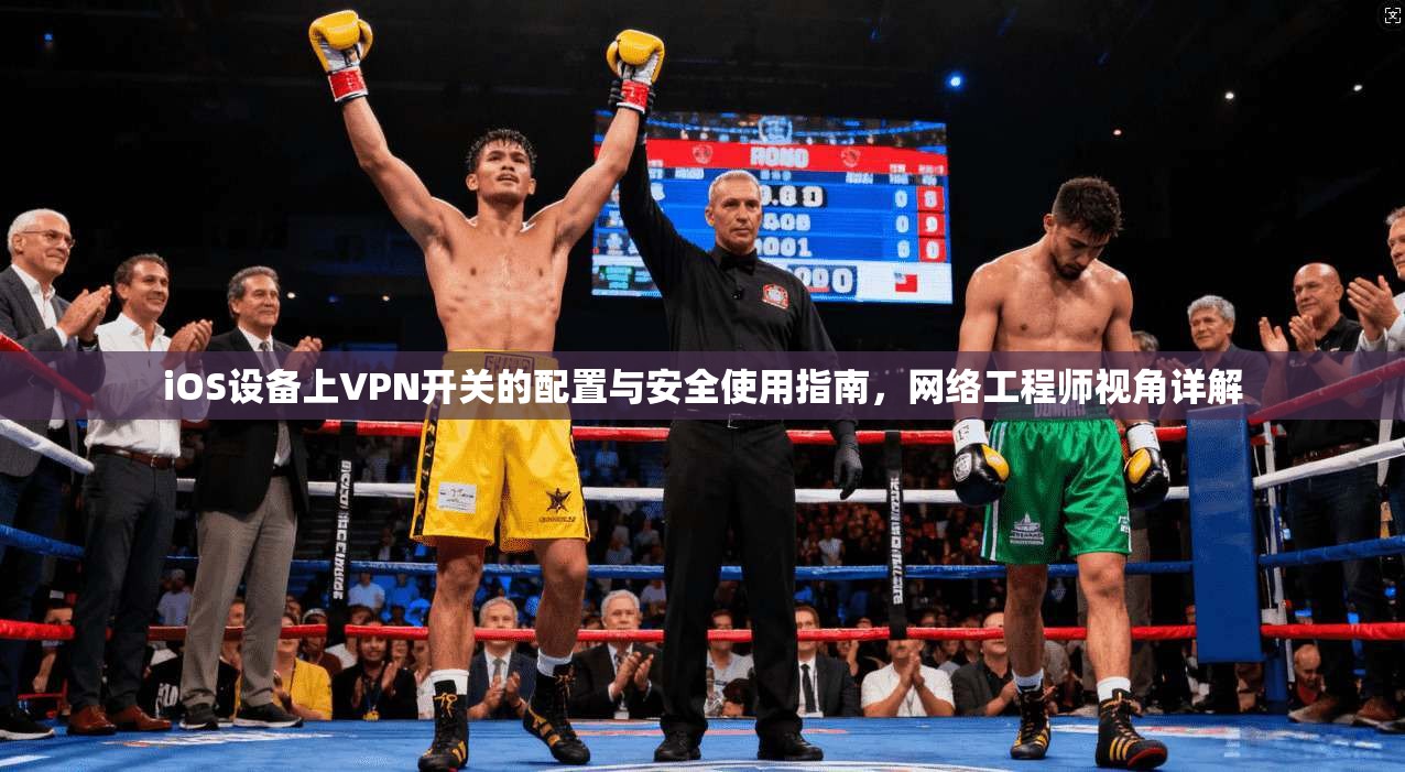 iOS设备上VPN开关的配置与安全使用指南，网络工程师视角详解