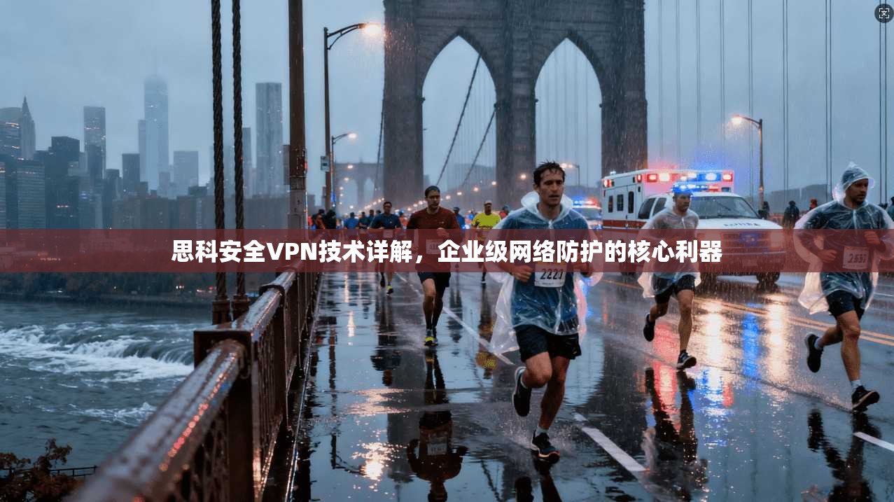 思科安全VPN技术详解，企业级网络防护的核心利器