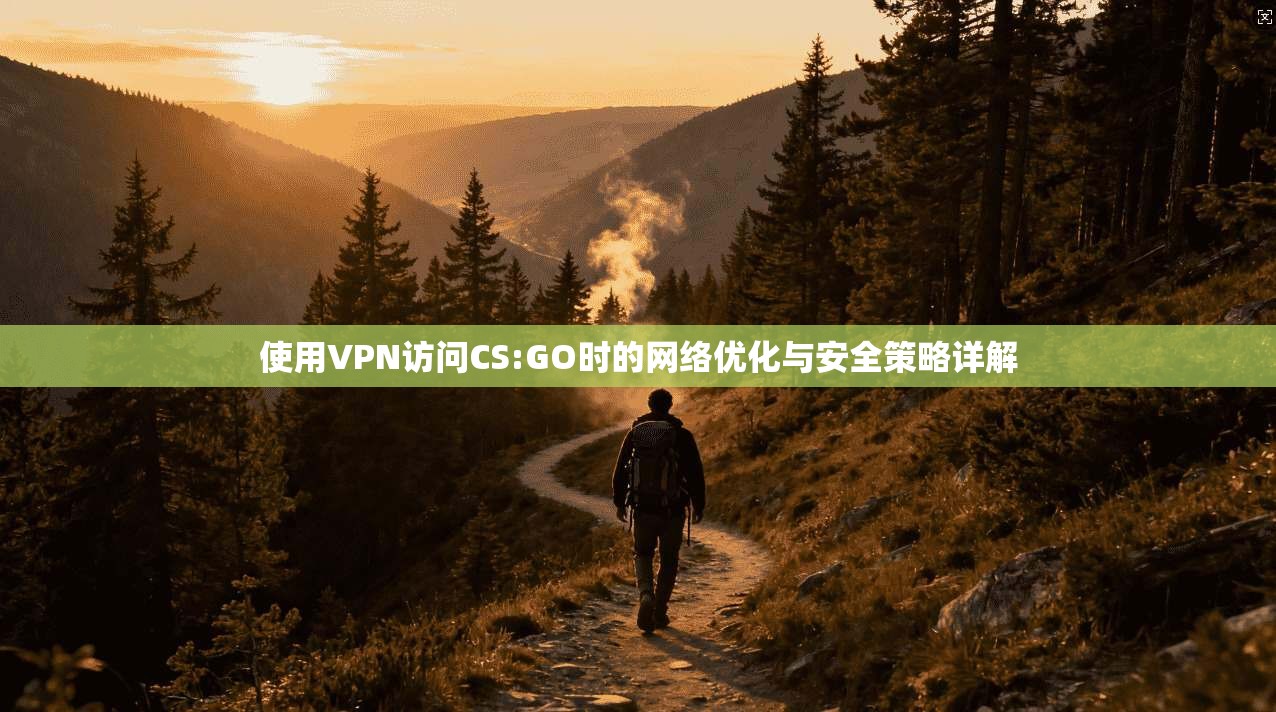 使用VPN访问CS:GO时的网络优化与安全策略详解