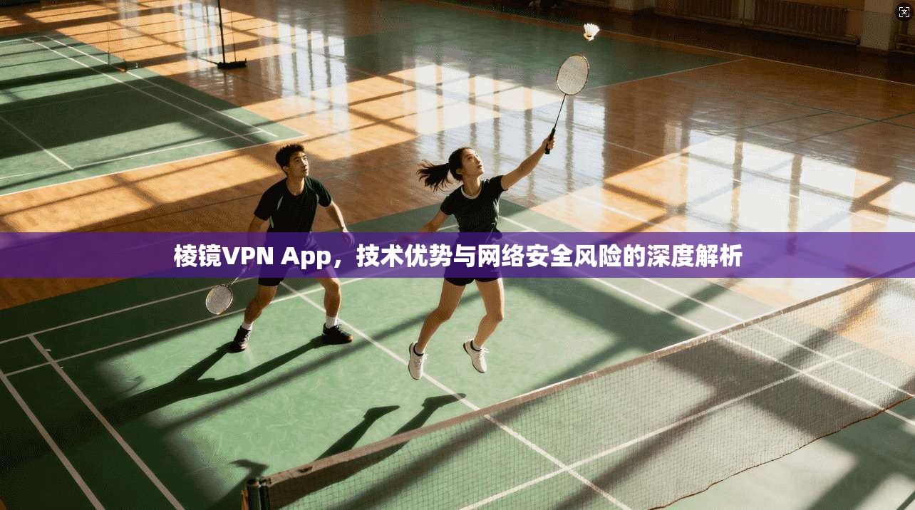 棱镜VPN App，技术优势与网络安全风险的深度解析