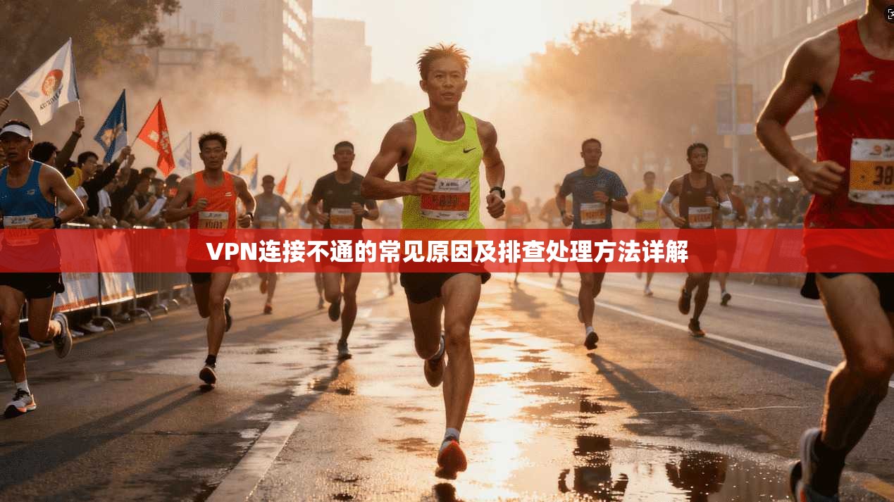VPN连接不通的常见原因及排查处理方法详解