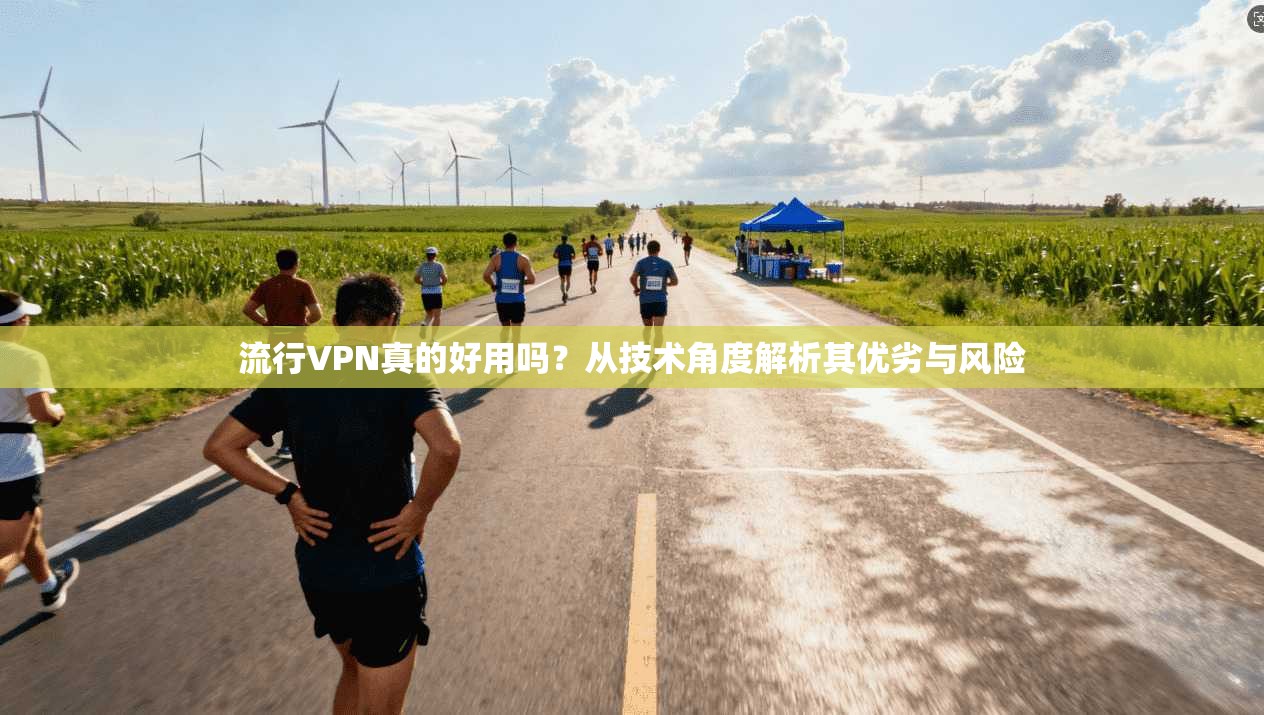 流行VPN真的好用吗？从技术角度解析其优劣与风险