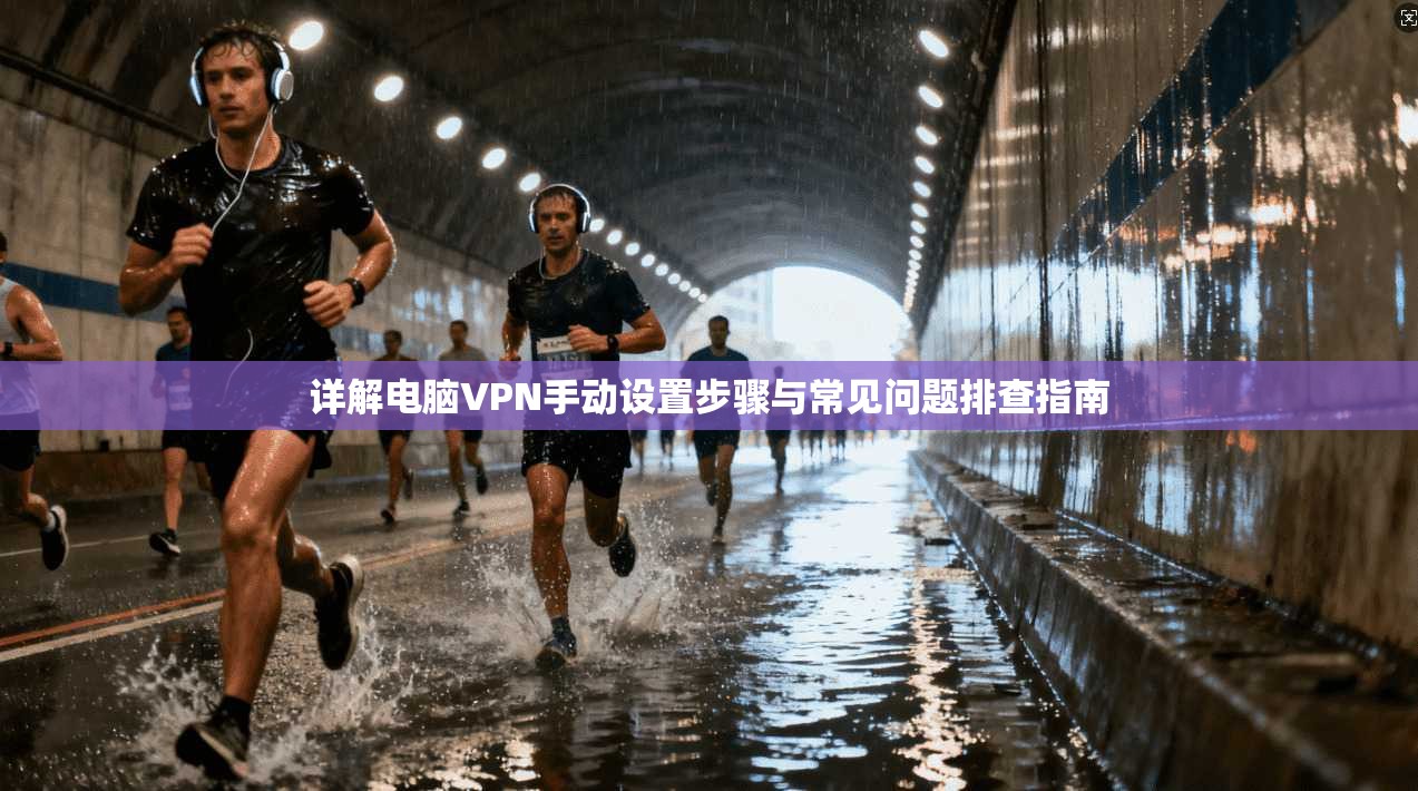 详解电脑VPN手动设置步骤与常见问题排查指南