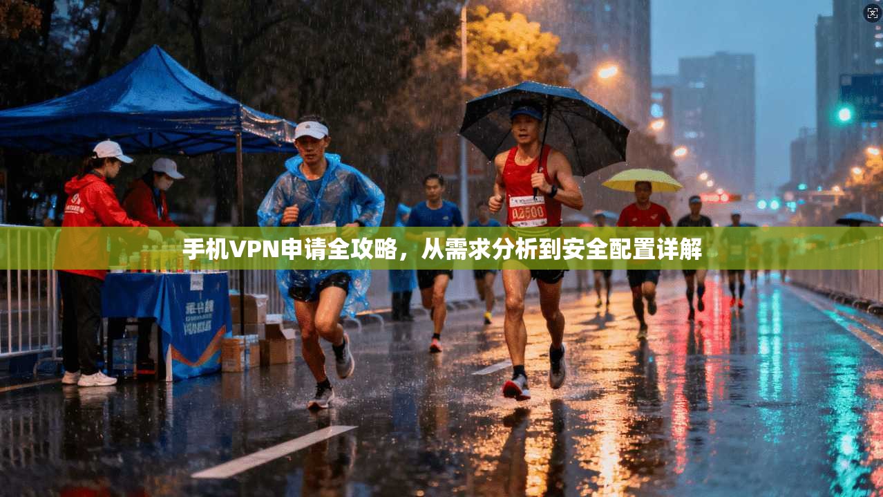 手机VPN申请全攻略，从需求分析到安全配置详解