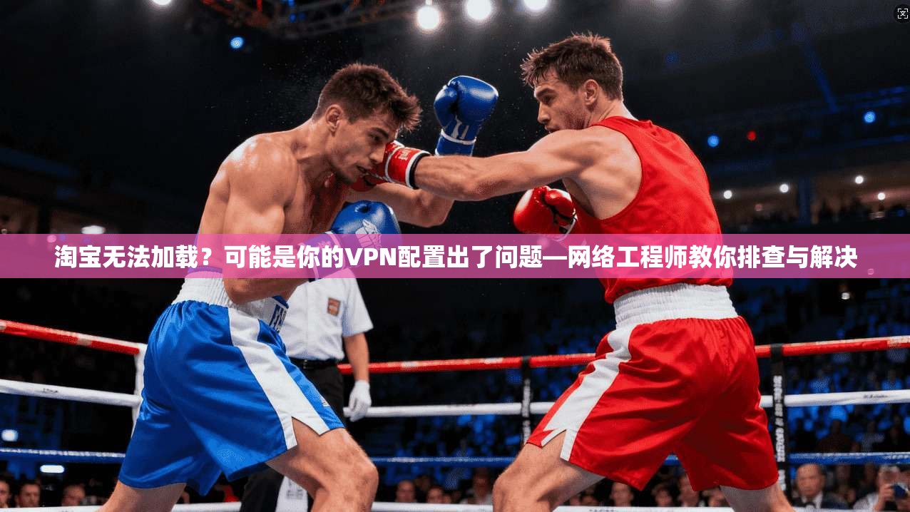 淘宝无法加载？可能是你的VPN配置出了问题—网络工程师教你排查与解决