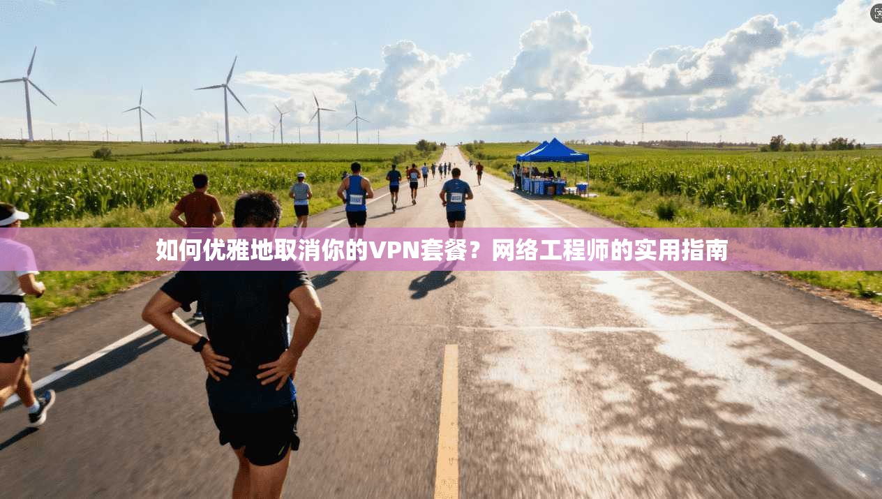 如何优雅地取消你的VPN套餐？网络工程师的实用指南