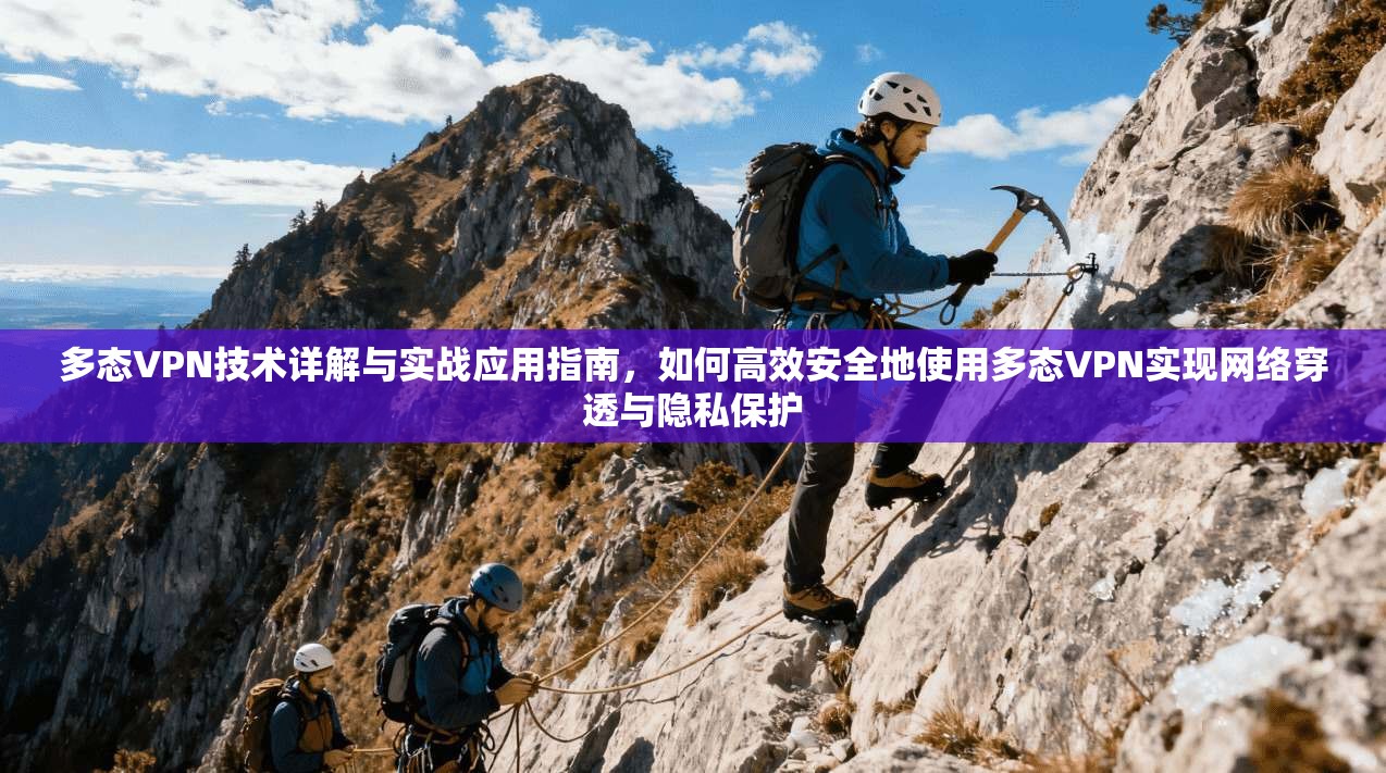 多态VPN技术详解与实战应用指南，如何高效安全地使用多态VPN实现网络穿透与隐私保护