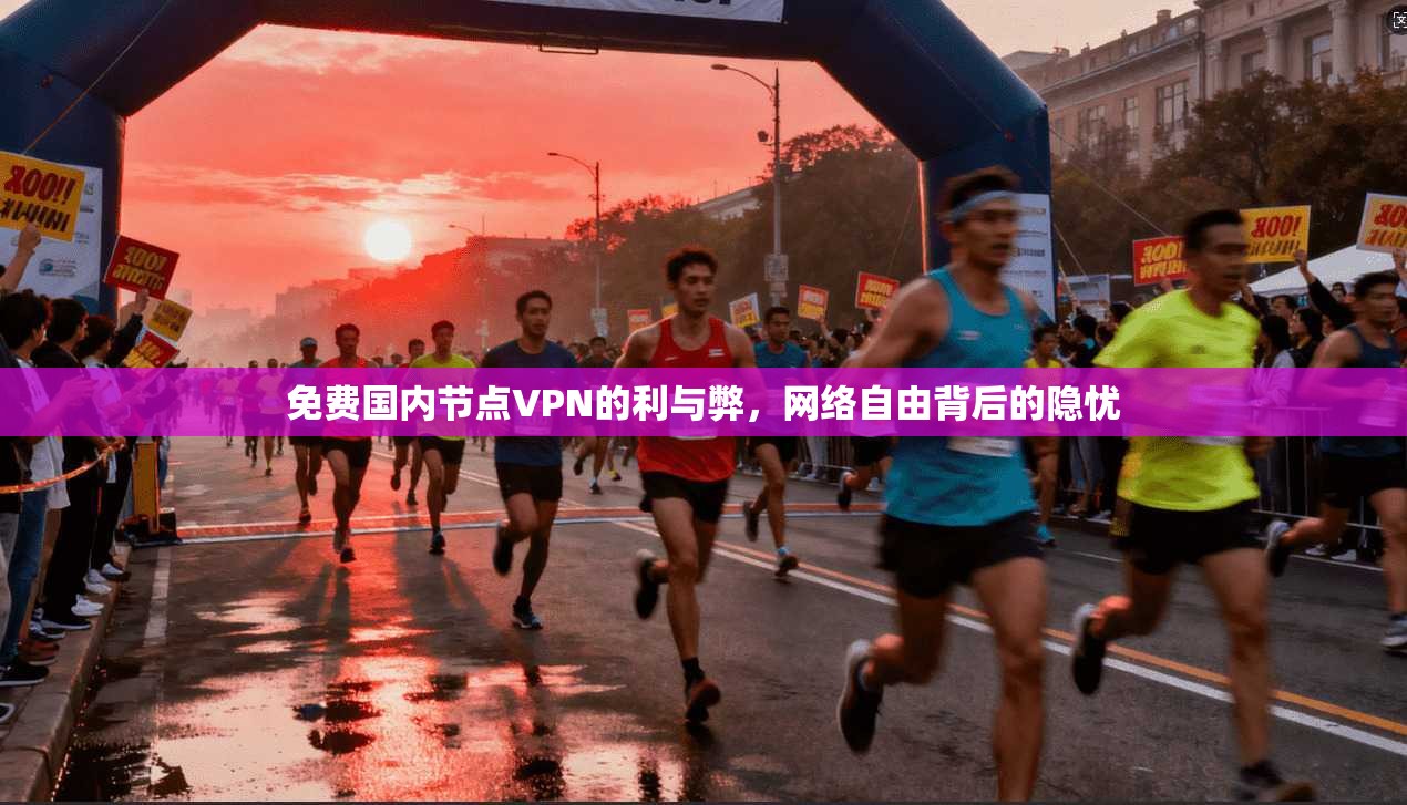 免费国内节点VPN的利与弊，网络自由背后的隐忧