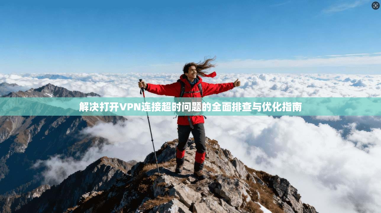 解决打开VPN连接超时问题的全面排查与优化指南