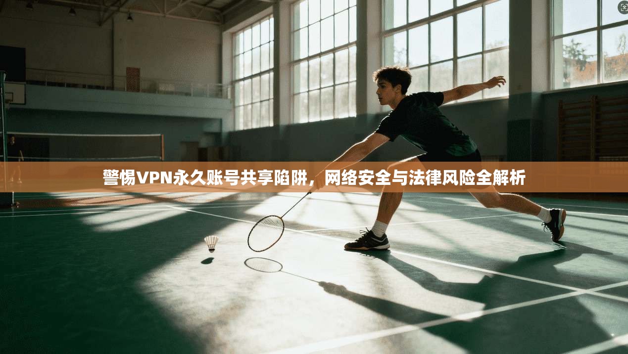 警惕VPN永久账号共享陷阱，网络安全与法律风险全解析