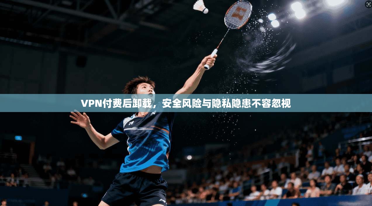 VPN付费后卸载，安全风险与隐私隐患不容忽视