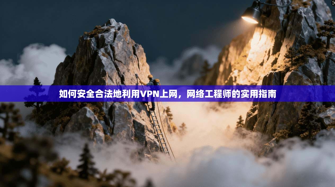 如何安全合法地利用VPN上网，网络工程师的实用指南