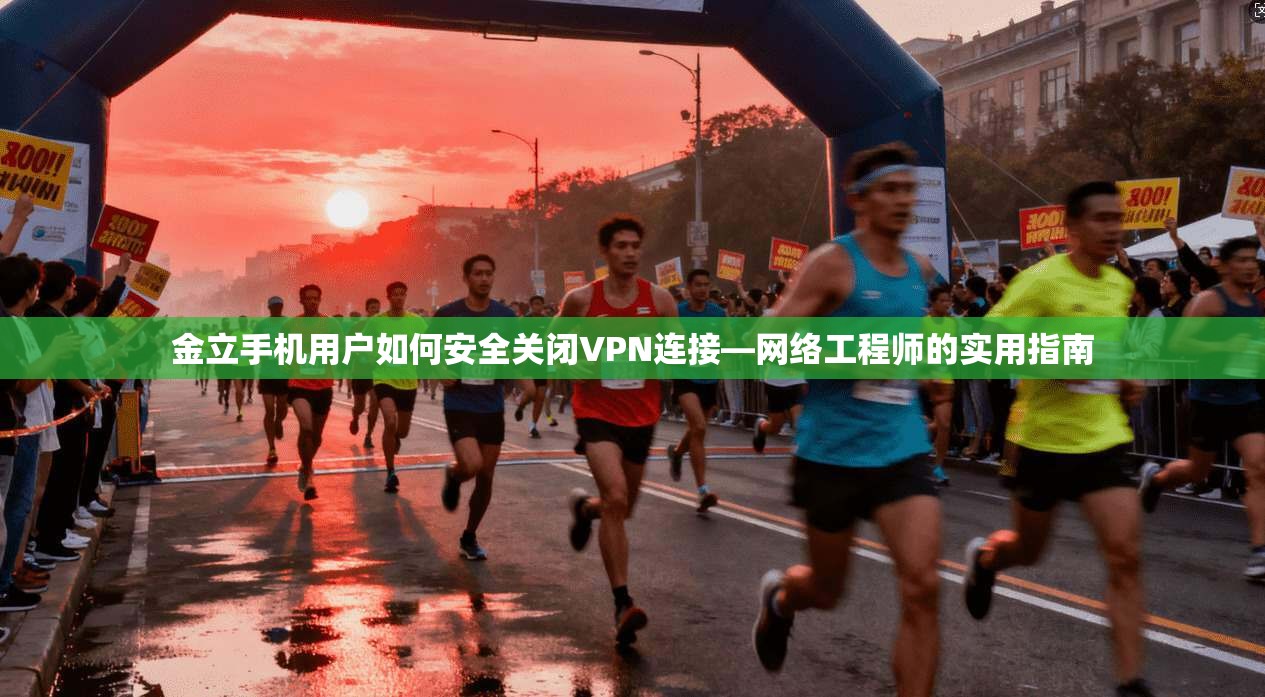 金立手机用户如何安全关闭VPN连接—网络工程师的实用指南