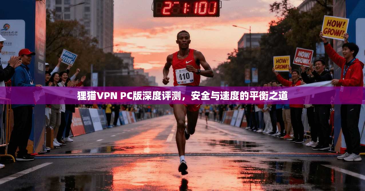 狸猫VPN PC版深度评测，安全与速度的平衡之道